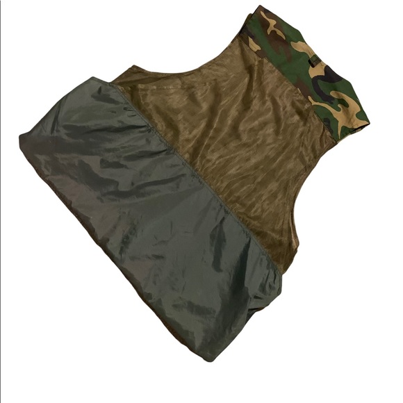 Vintage 60’s 70’s Kmart Camo Hunting Shooting Vest - Picture 2 of 4